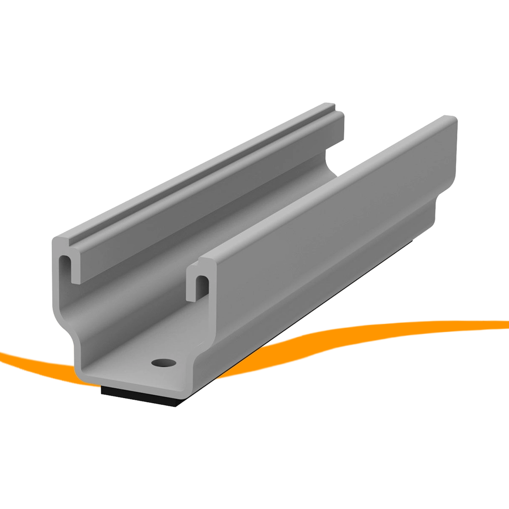 Alu-Profil, Schienen, Montageprofil, U-Form, L-Form