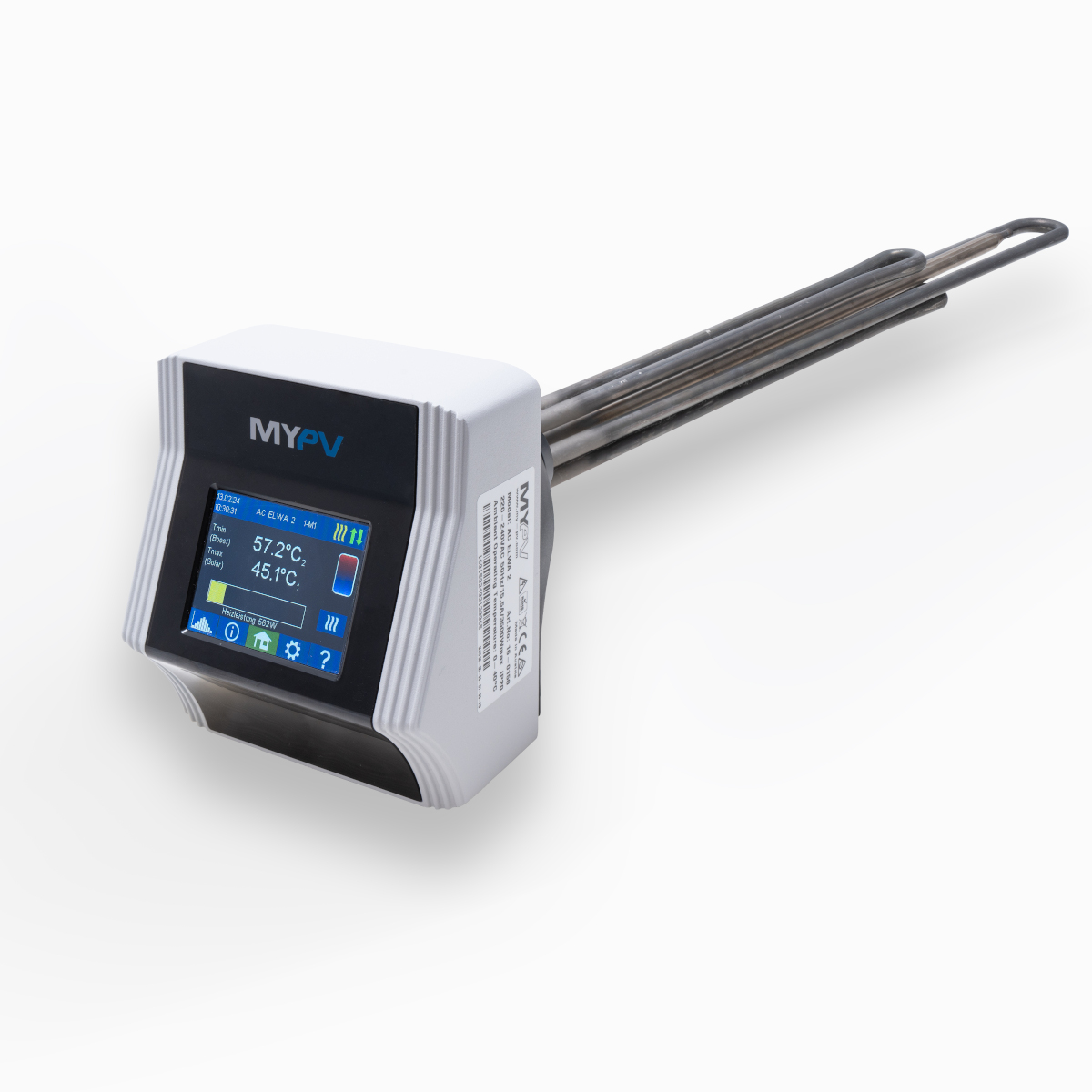 Computerausrüstung, Überwachen, Bildschirm, Rauchrohr