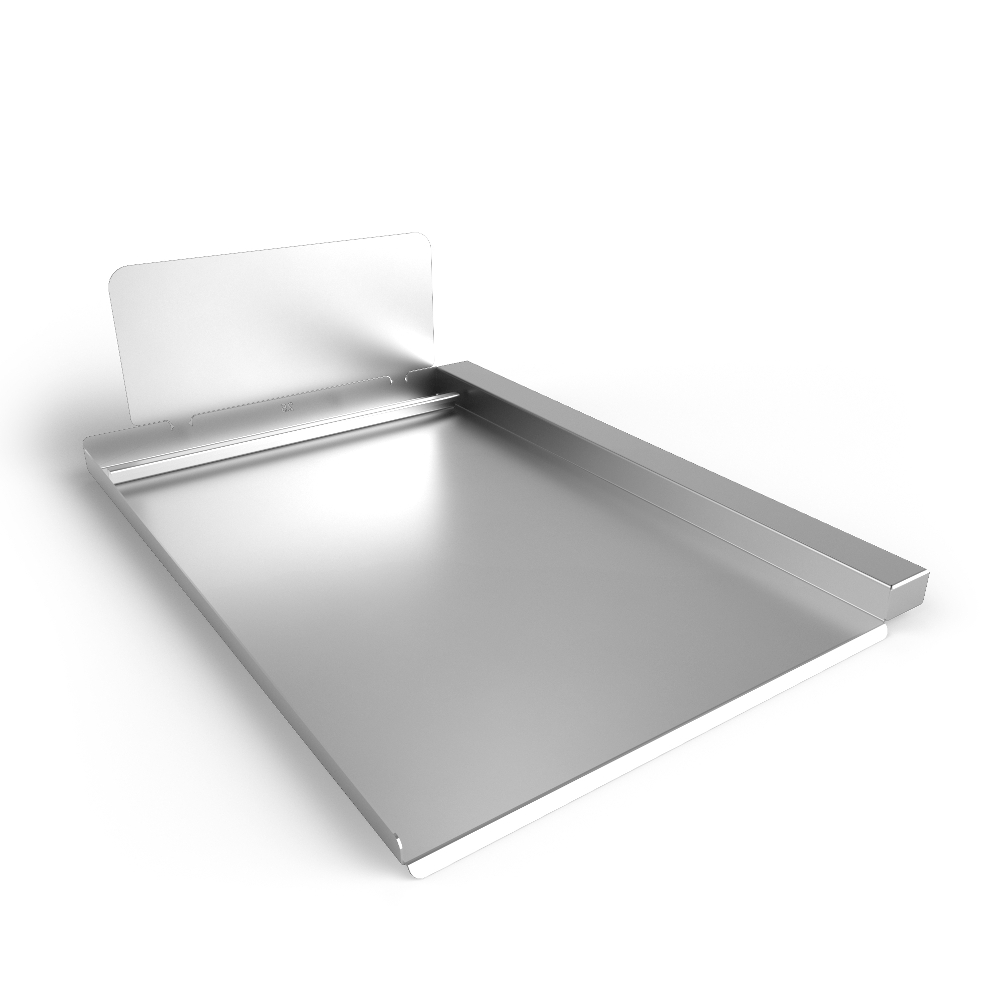Aluminium, Tablett