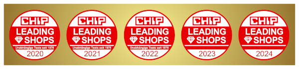 CHIP LeadingShops 2024 5Jahre