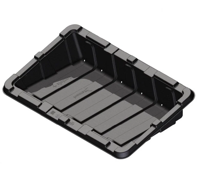 box, Kiste, Plastikablage, Aufbewahrungsschale, schwarz, Aufbewahrungsschale, Plastikschale, Organisator, Stapelfähige Schale, rechteckige Schale