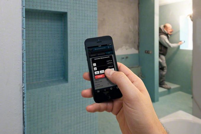 Bosch Laser-Entfernungsmesser - GLM 100 C Professional