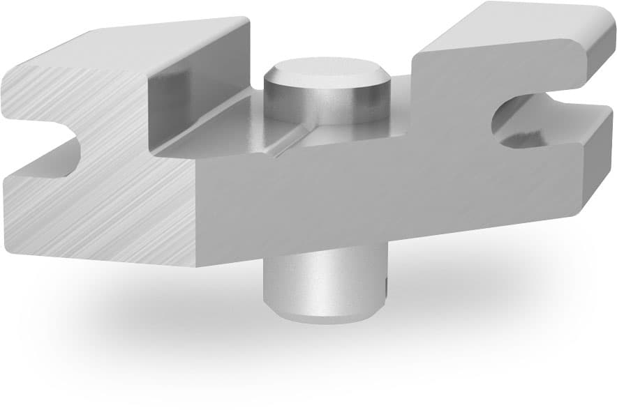 Gehäuse-Teil, Klemmbügel, Metallbauteil, CNC-Bauteil, Standardteil