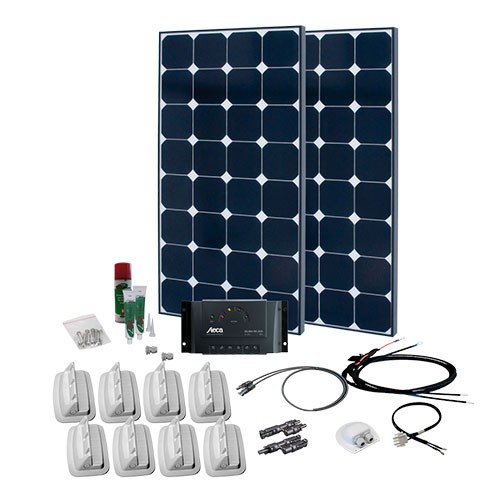 PV4all Caravan Solar-Komplettset 2
