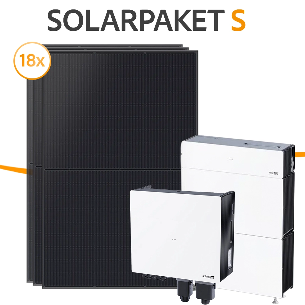 Solarmodule, Solarpanel, Kraftpaket, Wechselrichter, Solaranlage