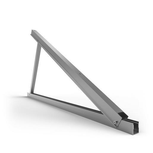 Handlauf, Dreieck, Aluminium