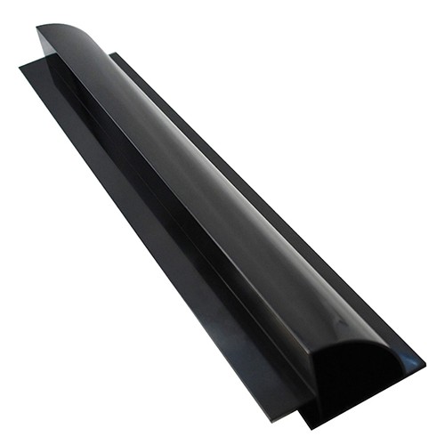 Montagesystem Spoiler Profil Clever Mount 55 cm schwarz