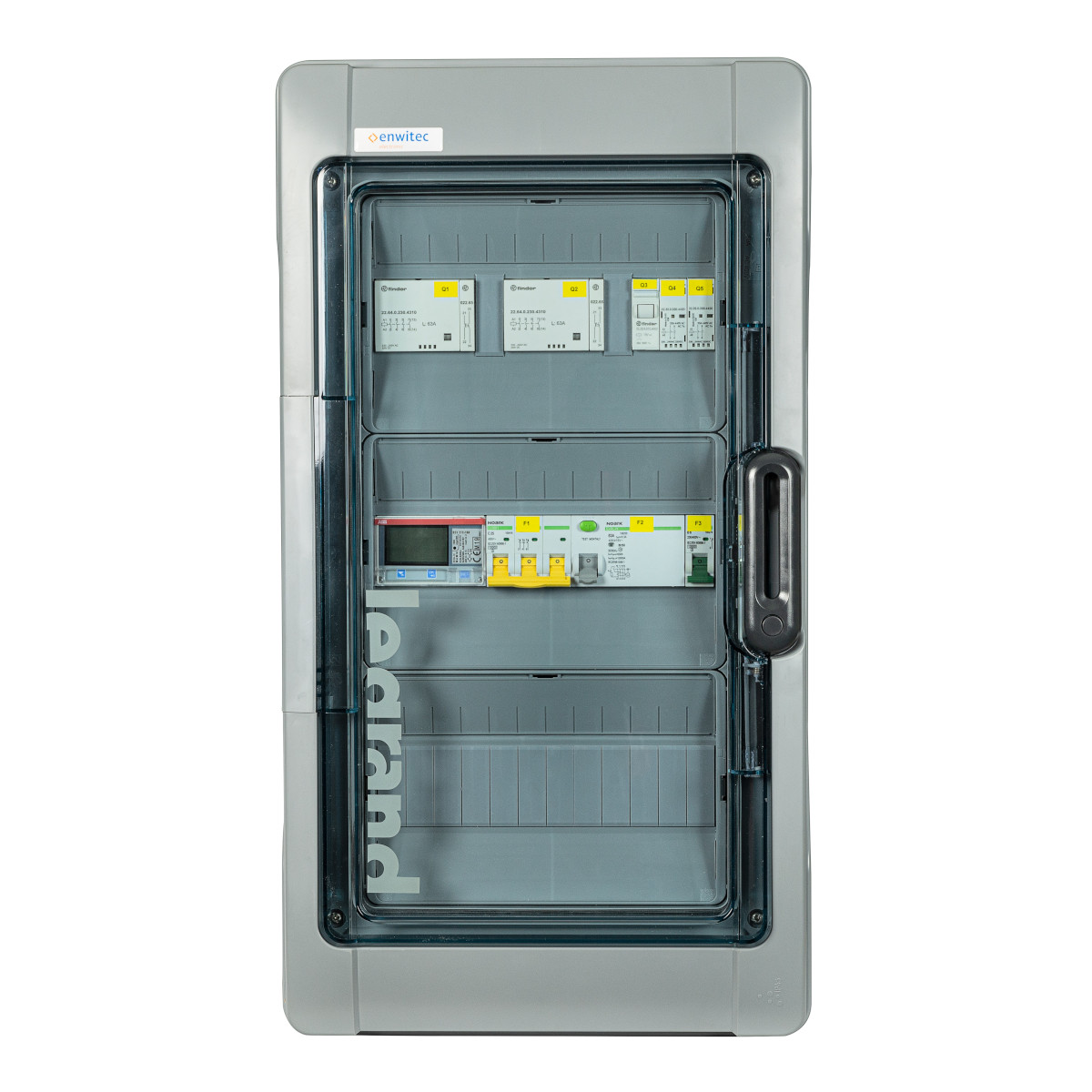 enwitec ATS Box Umschalteinrichtung für LG ESS Home 8 und 10