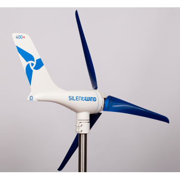 Silentwind Windgenerator 400+ 12V + Hybrid Boost Laderegler
