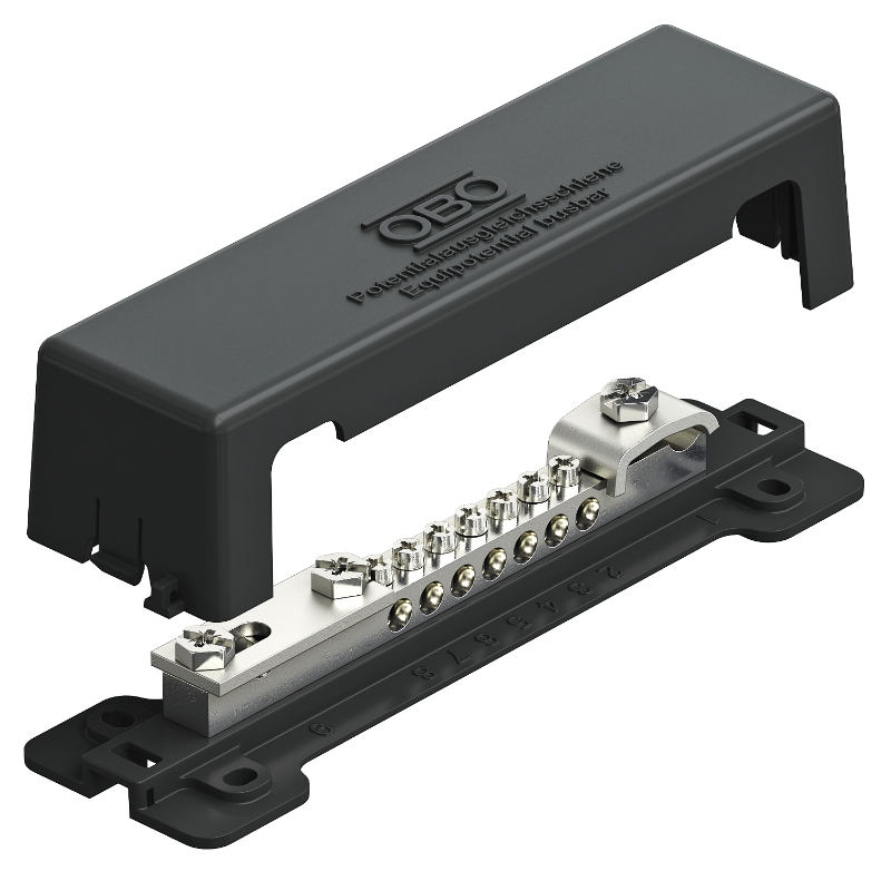 OBO Potentialausgleichsschiene für Aussenbereich