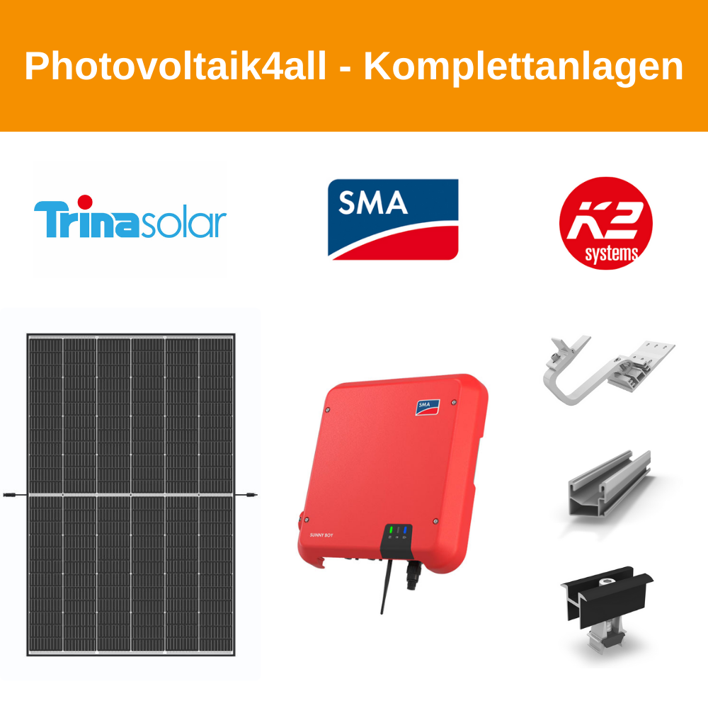 Photovoltaik Shop ☀️Komplettanlagen günstig kaufen I