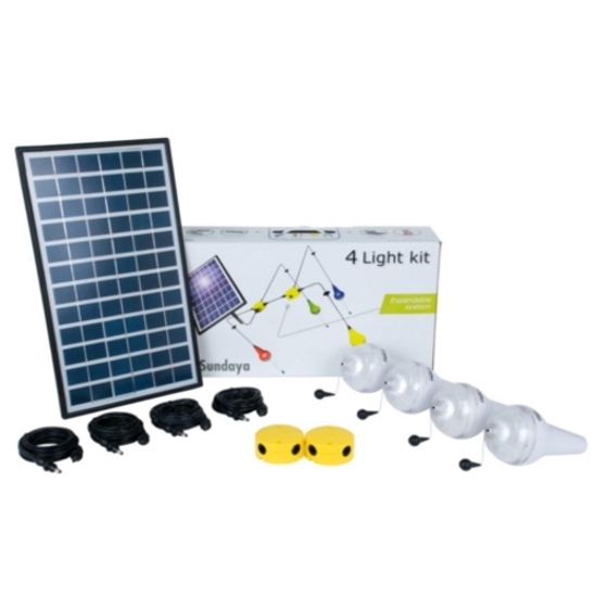 Sundaya 4 Ulitium 200 Solarset weiß