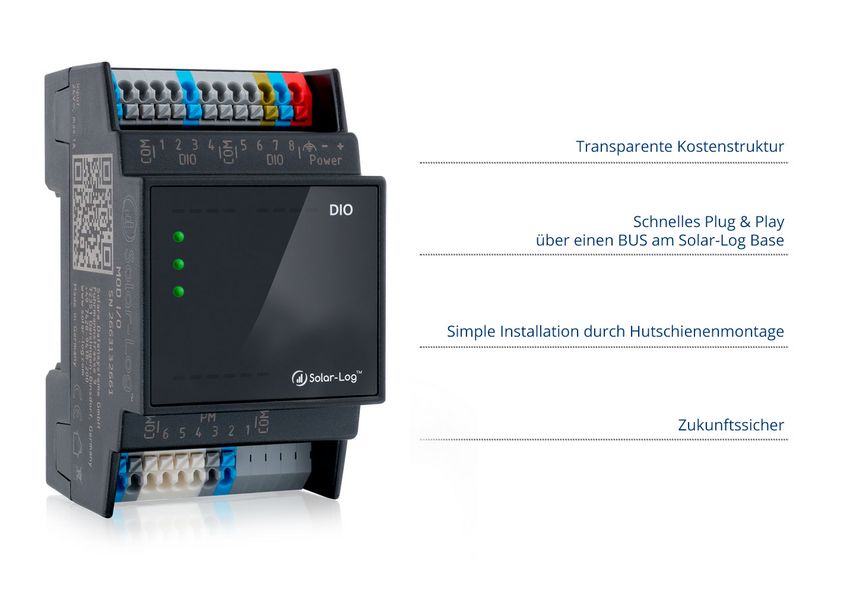 Solar-Log MOD I/O Zusatzmodul für den Solar-Log Base