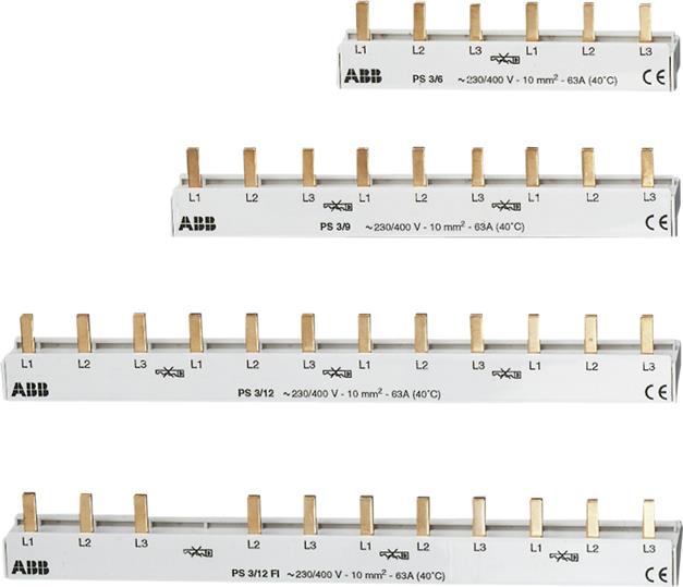 ABB Phasenschiene 3-phasig