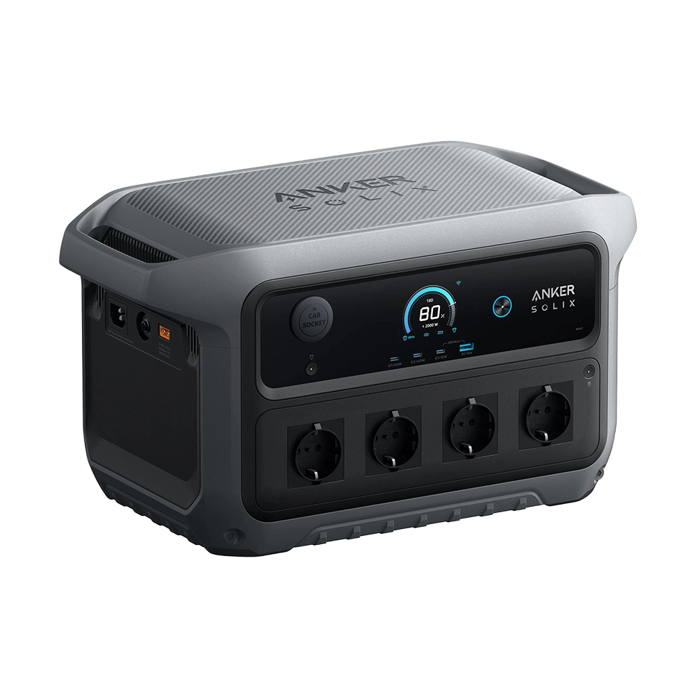 Powerstation, Inverter, Solar generator, USV, 4-outlet power