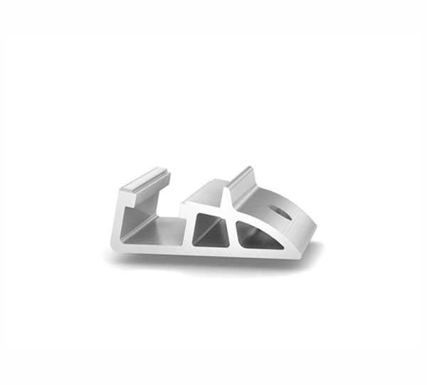 K2 Dome SD, aluminiumteil, strukturbügel, metallclip, weiße farbe, leichtgewichtig, aluminium, unterlage, halter, schienenclip, schlitz