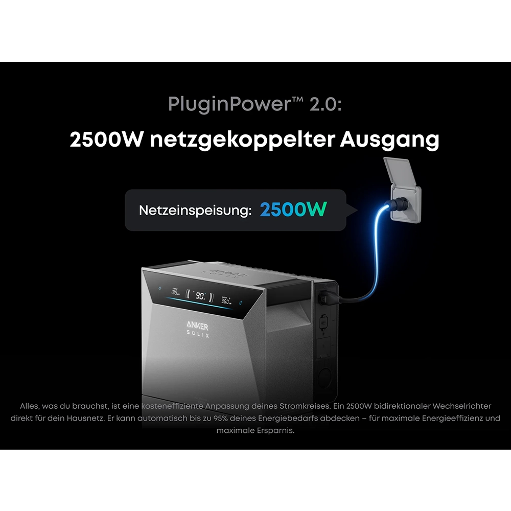 Anker Solix Solarbank 4 E5000 Pro
