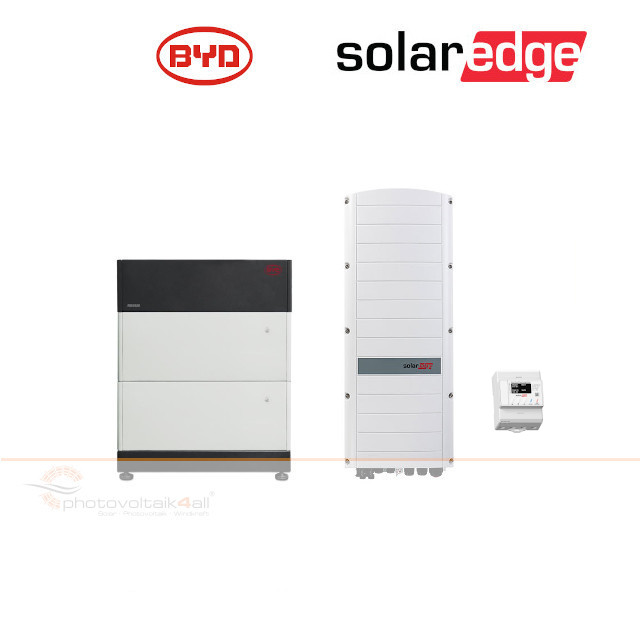 BYD B-BOX PREMIUM LVS 8.0 (8 kWh) + SolarEdge RWS Hybrid 48V