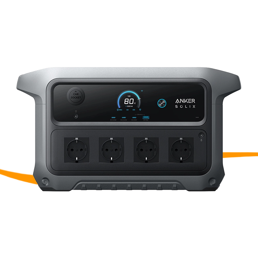 Power Station, Portable Generator, AC outlets, LCD display, Handlebars, Power station, Portabler Generator, AC-Steckdosen, Autosocket, USB-Anschlüsse