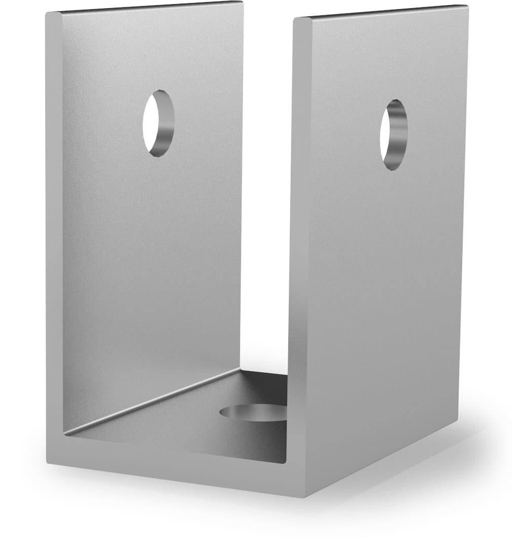 Aluminium, Briefkasten, stahl, winkelhalter, u-förmig, lochbohrung, metall, stahl, winkelhalter, L-förmiger halter, mutternloser schraubensatz, metalldraht?