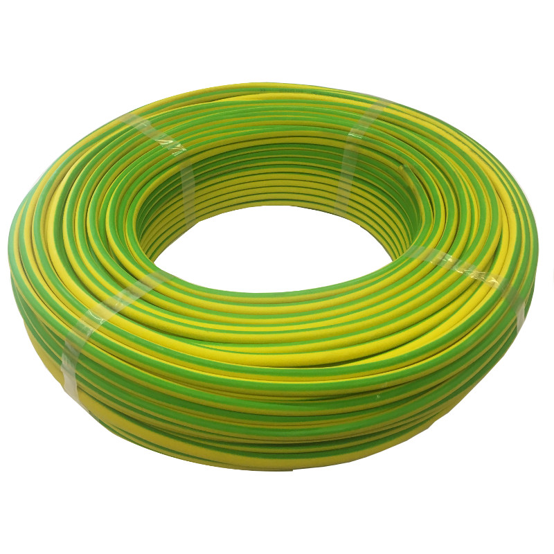 HELUKABEL HELUTHERM 145 1x16 qmm grün gelb - 100m