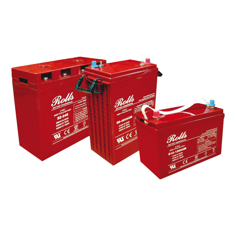 Rolls AGM Batterie S12-95AGM