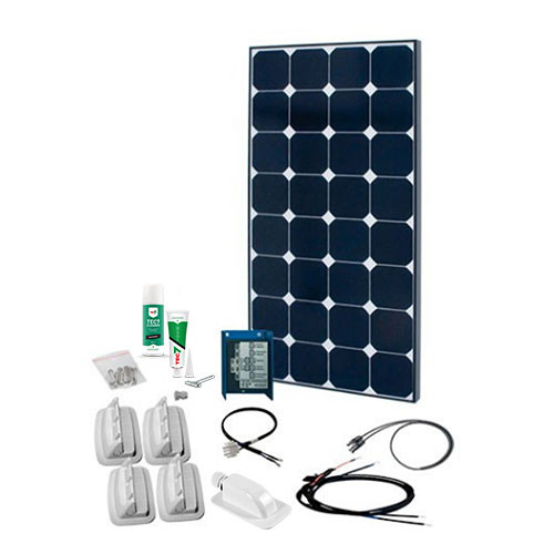 PV4all Caravan Solar-Komplettset 1