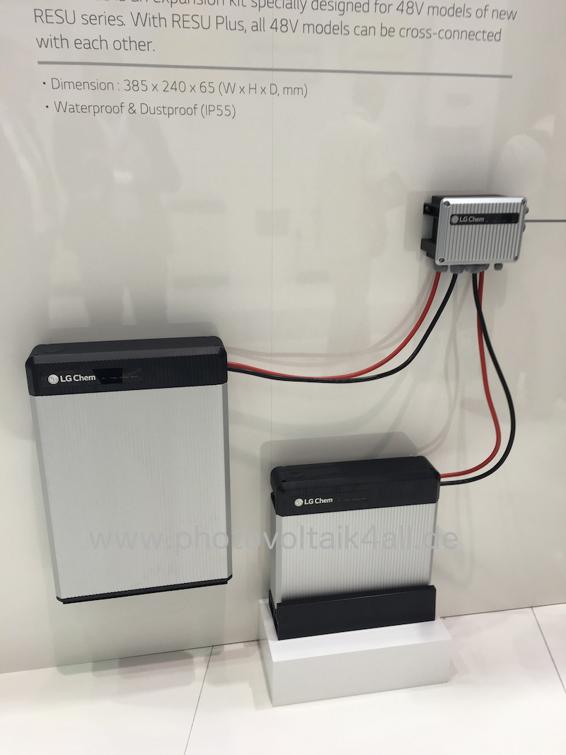 LG Li-Batterie 9.8kWh 48V RESU10 online kaufen bei PrimeSolar