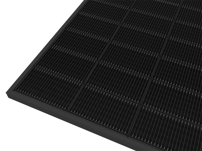 Hyundai Solarmodul, Hyundai, Solarmodul, Photovoltaik, Solaranlage, Hyundai HiT, Sonnenkollektoren, Fullblack, Zelle