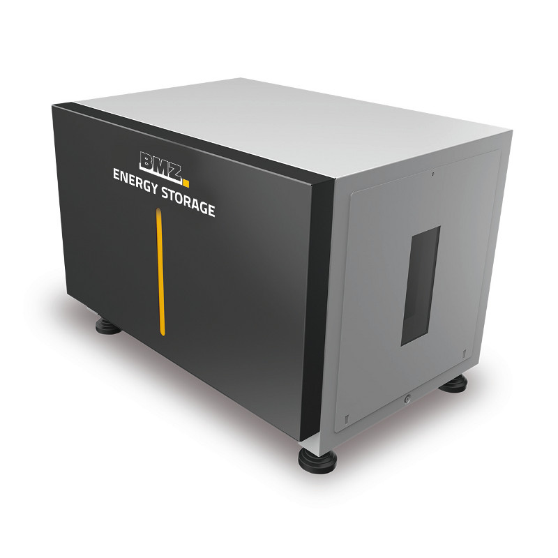 BMZ ENERGY STORAGE SYSTEMS 9.0, Energiespeicherung, Speichergerät, Leistungsschrank, Industriemodul, Metallgehäuse, Energiespeicher, Speichereinheit, Gehäuse, Gerätedose, Box