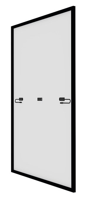 Hyundai Solarmodul, Hyundai, Solarmodul, Photovoltaik, Solaranlage, Hyundai HiT, Rückseite