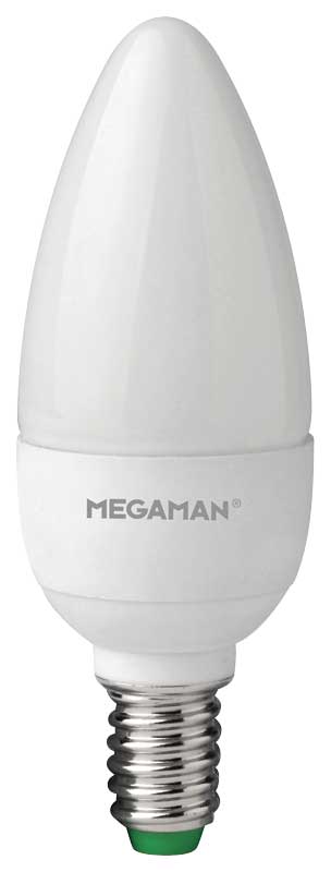 Megaman LED-Kerzenlampe MM21042 3,5W 230V