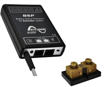 Studer Batteriestatusanzeige BSP 500 mit Shunt 500 A