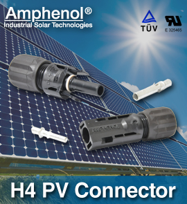 Amphenol H4 Stecker