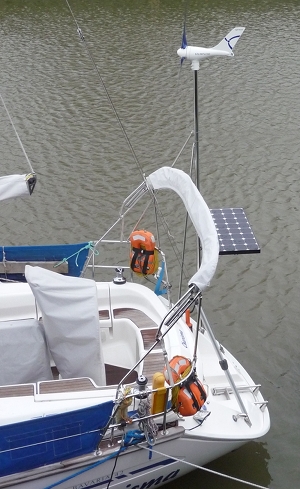 Silentwind Windgenerator 400+ 12V