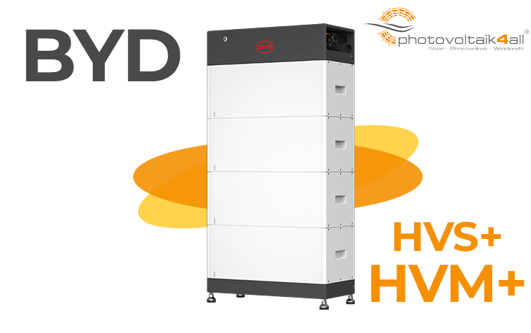 Die 4. Generation ist da - BYD HVM+/HVS+ Speicher. Was ist neu?