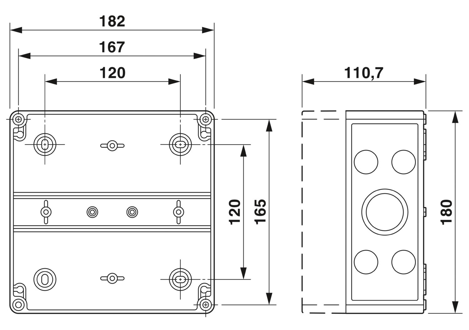 Diagramm, Handlung