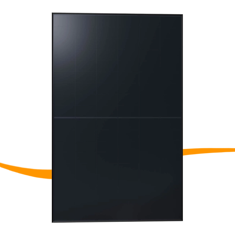 Solarmodul, Solarpanel, Dunkel, Glänzend, Paneel