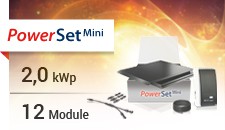 Solar Frontier PowerSet Mini 2.0-170-1p
