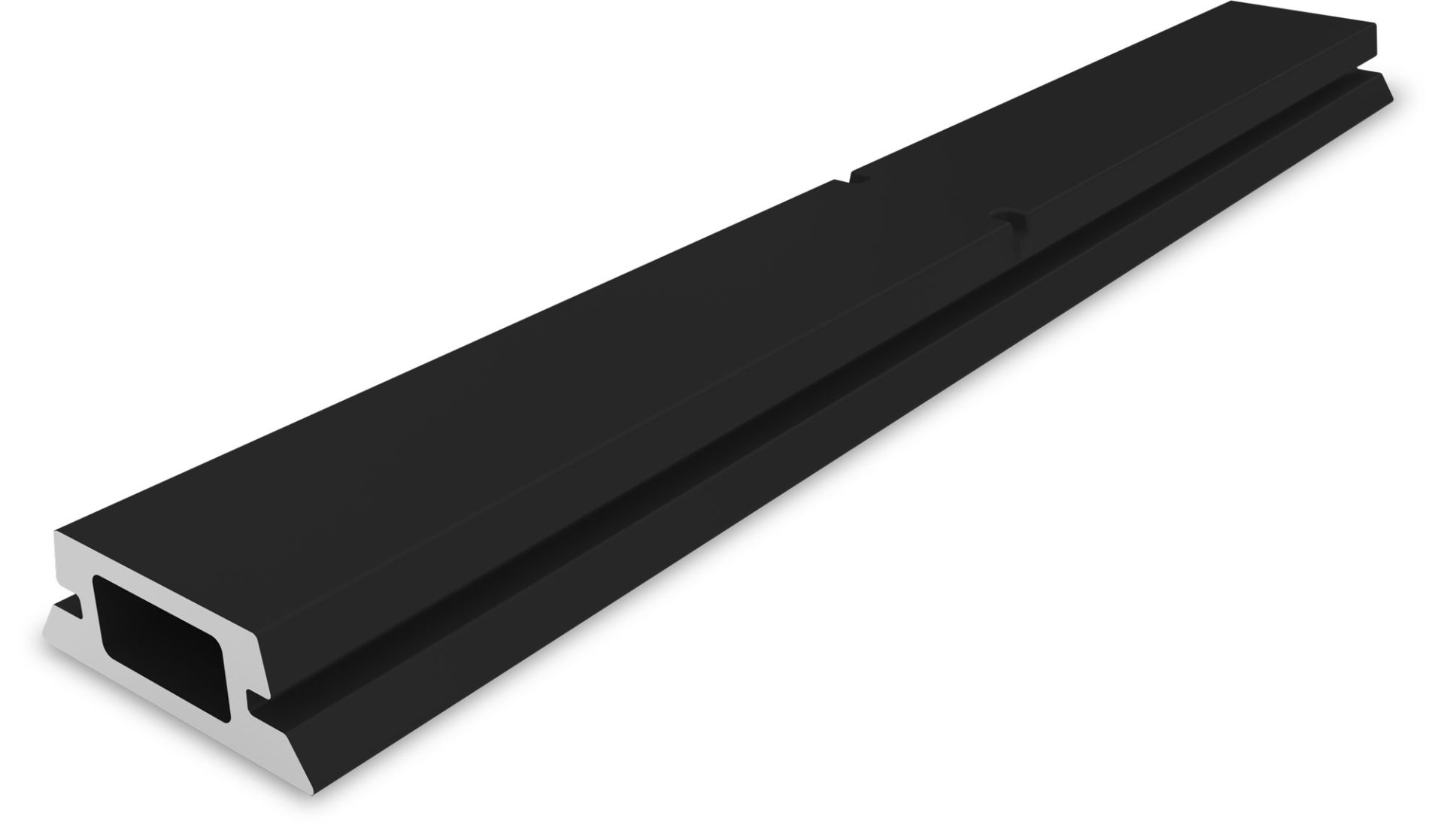 Computerausrüstung, Elektronik, Hardware, Rasiermesser, Waffe, Schienen, Profil, Gummi, Kabelkanal, Stahl/Metall, Halterung, Rail, Aluminium, Schwarz, Profil