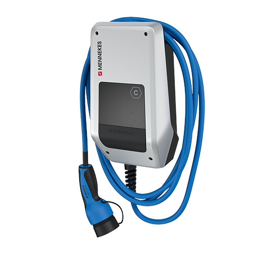 MENNEKES AMTRON® Charge Control, Ladestation, E-Ladegerät, Ladekabel, Wallbox, Stromkabel, e-Ladestation, Elektroauto, Ladestecker, Wandladestation, Kabel-Länge