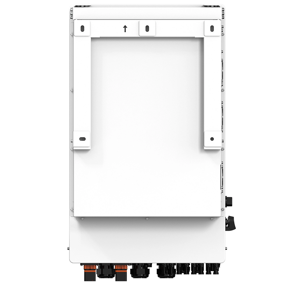 Solis Wechselrichter 30 bis 50 kW ohne Display weiß hinten