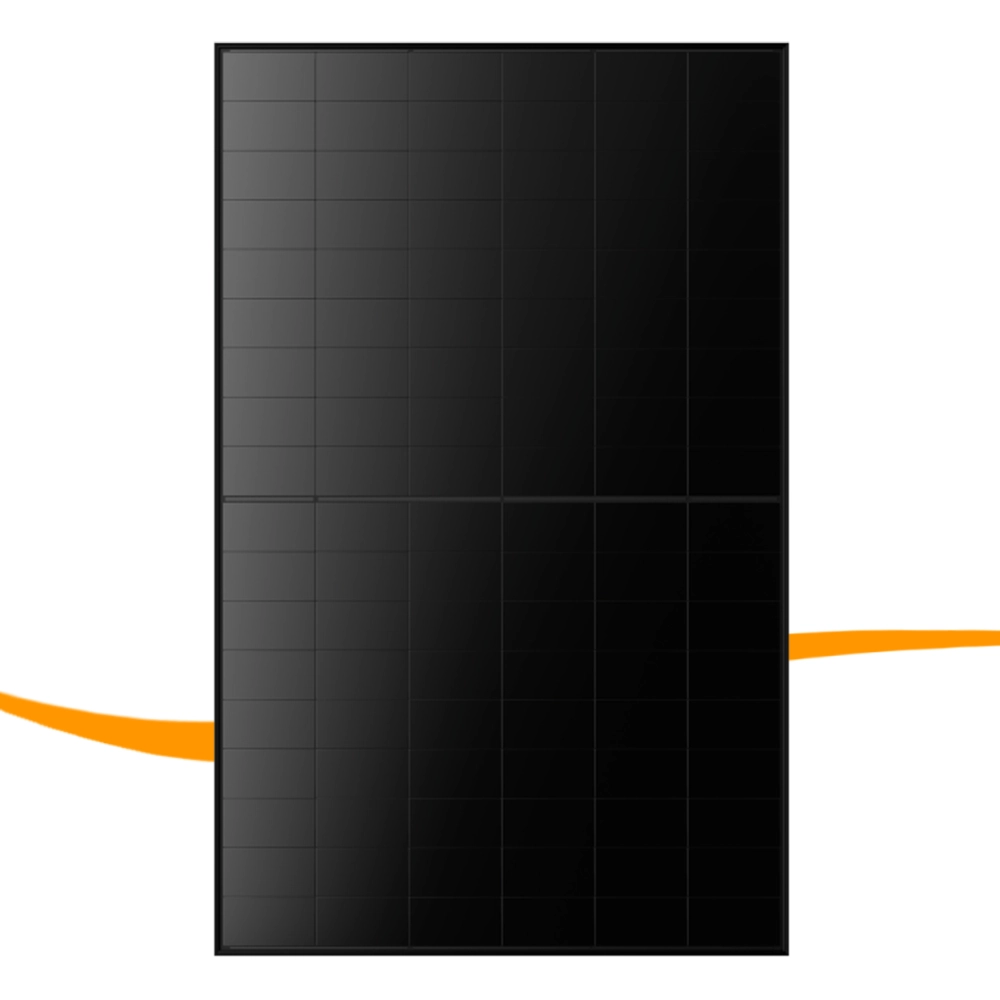 Heckert Zeus 3.0 108 475 Wp Fullblack (Glas-Glas)