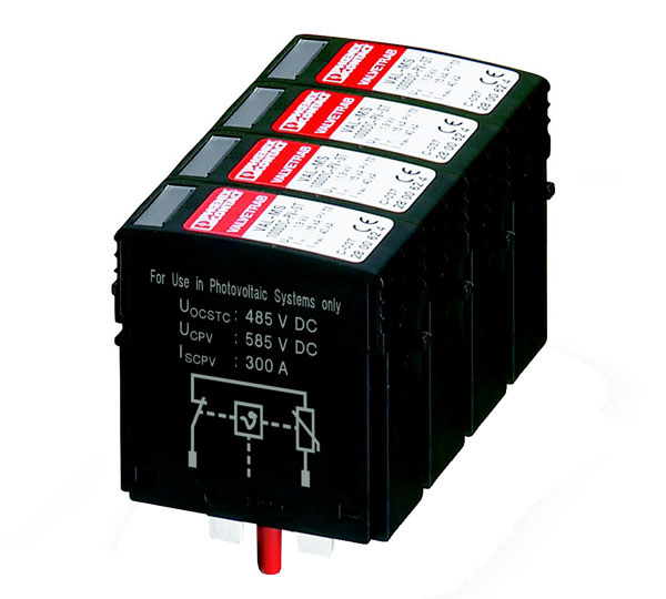 DC Überspannungsableiter Typ 2 für Tripower DCSPD KIT3-10