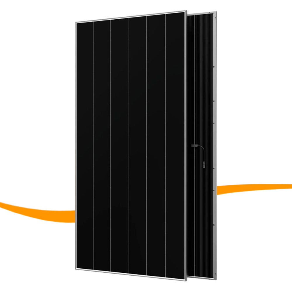 Solarmodul, Photovoltaik, Solarpanel, PV-Modul, Schwarz