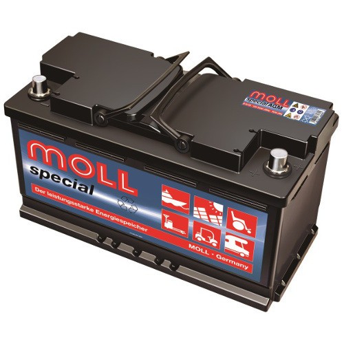 Moll special AGM Solarbatterie 87060 12V/65Ah