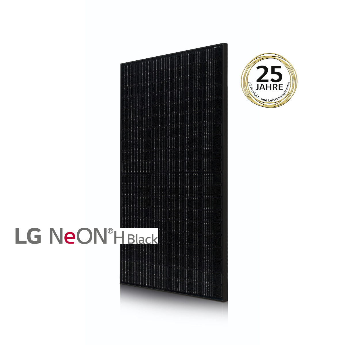 LG Solar LG375N1K-E6 NeON H Black