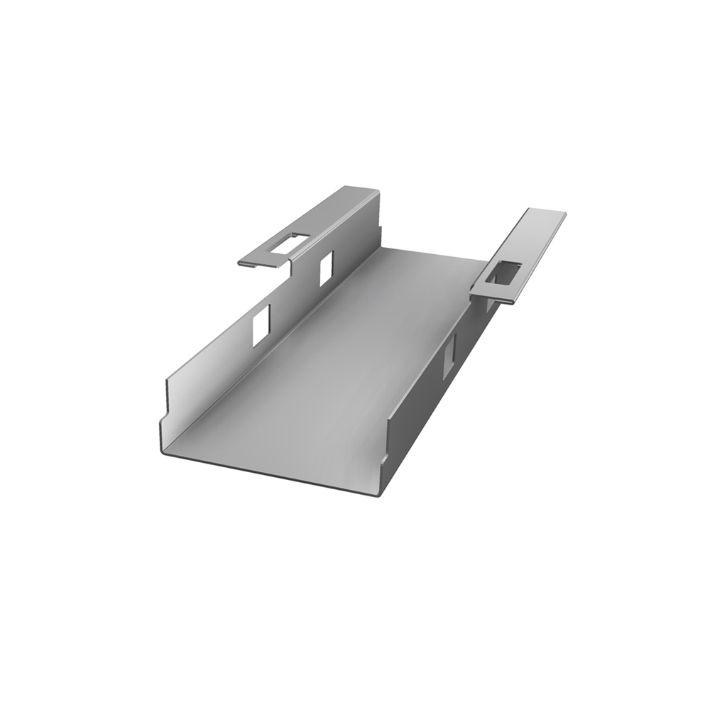 Rackenablage, Metallhalter, DIN-Schiene Träger, Schachtführung, Montageschiene