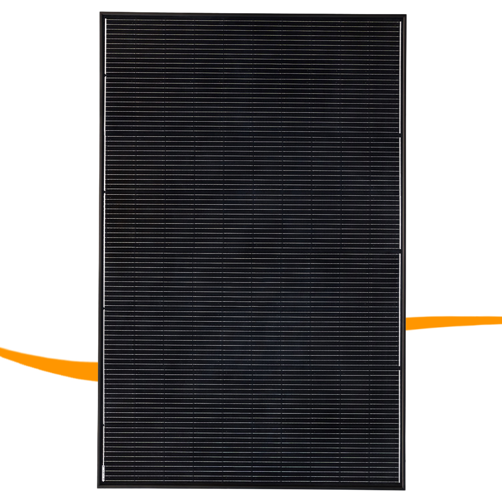 Heckert Nemo, Heckert Nemo 4.2 80 M, 405 W Solarmodul, Solarmodul Schwarz, Solarmodul, Photovoltaik, Solaranlage, Modul, Heckert Solar, Sonnenkollektor, Fullblack