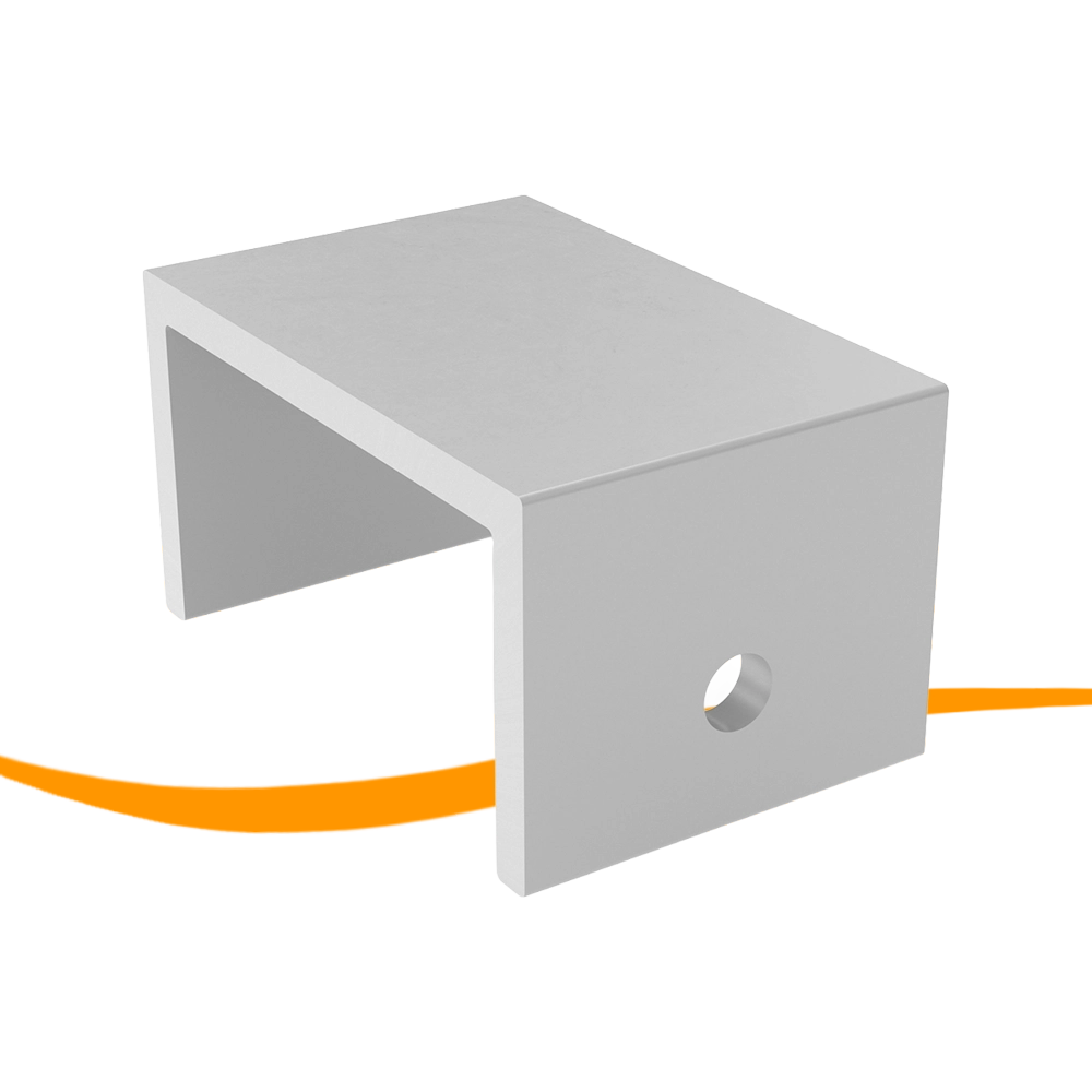 schreibtischbox, metallbox, bohrung, kleine box, feste haltung